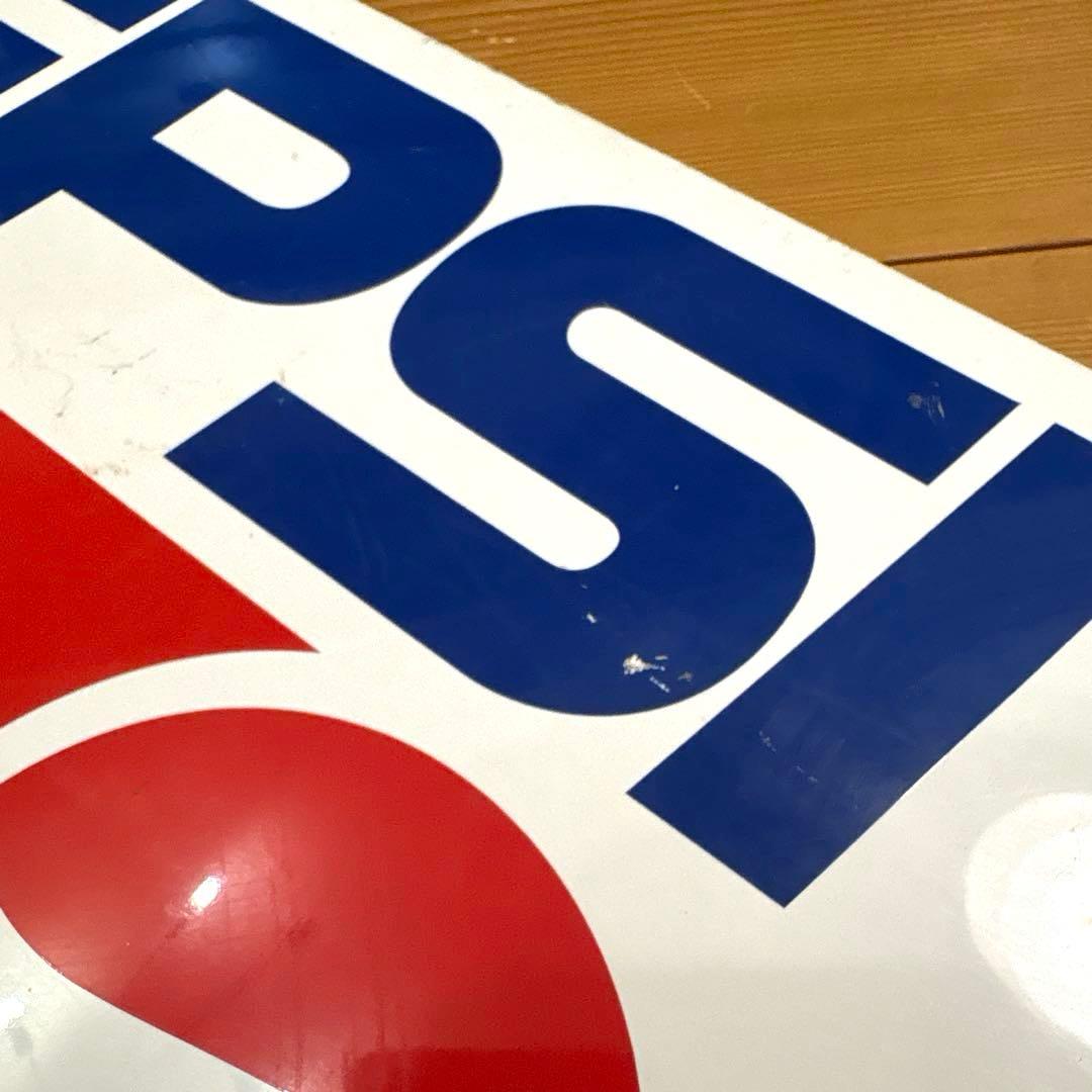 90年代 ペプシコーラ まメタル 看板 StoutSign ガレージ USA - メルカリ