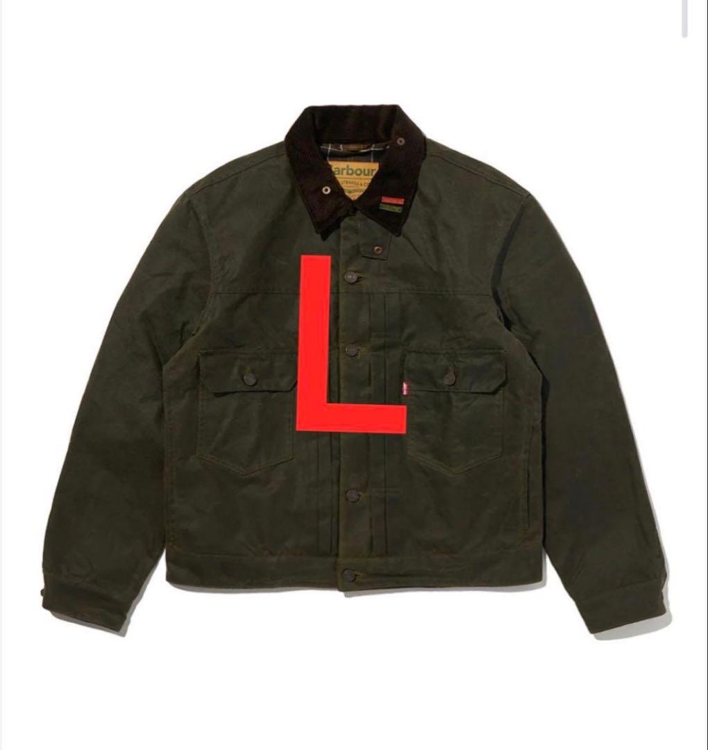 リーバイス x バブアー Type II Waxed Trucker L - メルカリ