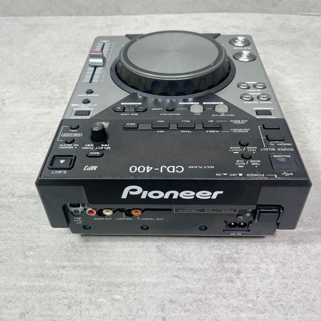 Pioneer パイオニア CDJ-400 DJ用 CDプレーヤー ターンテーブ