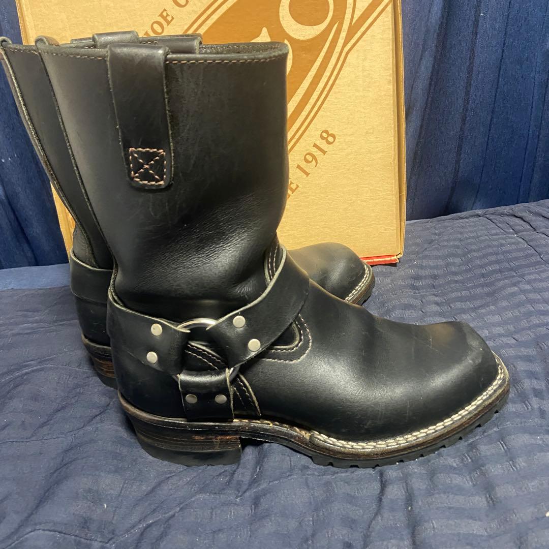◇WESCO ウエスコ エンジニア リングブーツ HARNESS 8E - メルカリ
