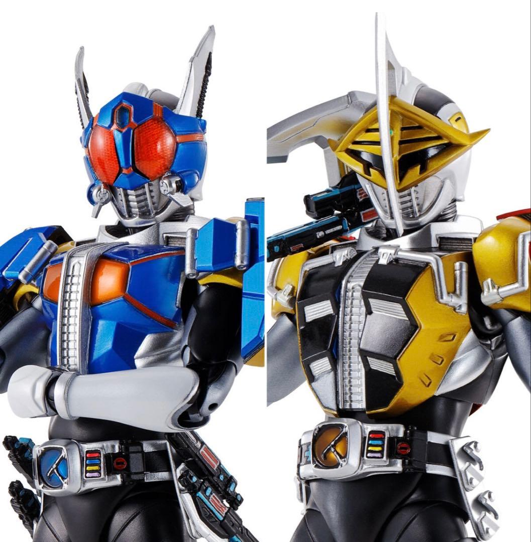 【輸送箱未開封】真骨彫製法　仮面ライダー電王 ロッドフォーム／アックスフォーム S.H.Figuarts（真骨彫製法） 仮面ライダー電王 ロッドフォーム