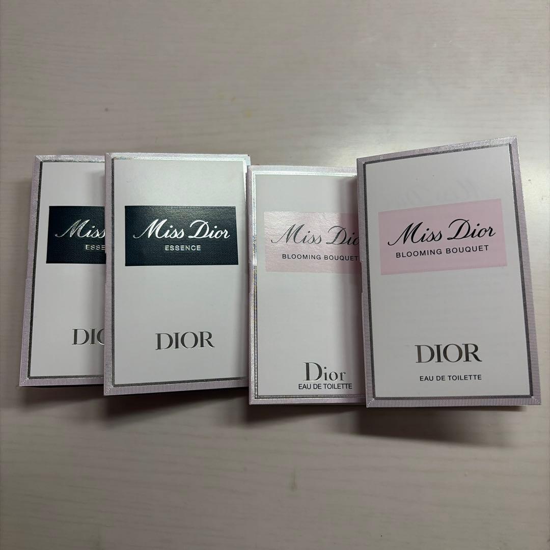 Miss Dior 香水サンプルセット バラ売り可能 - メルカリ