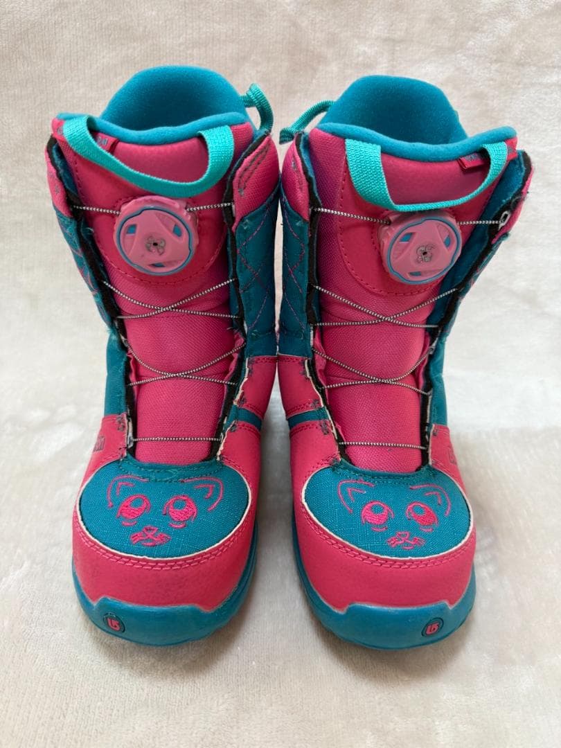 BURTON GROM BOA バートン　キッズ 21cm　グロム　ボア Kids' Burton Grom BOA® Snowboard Boots | Burton.com Winter 2024 US