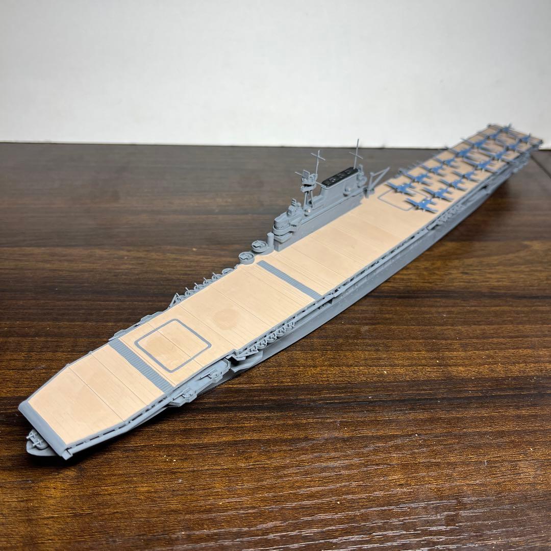 1/700 アメリカ海軍 航空母艦 ヨークタウン ホーネット 2隻セット