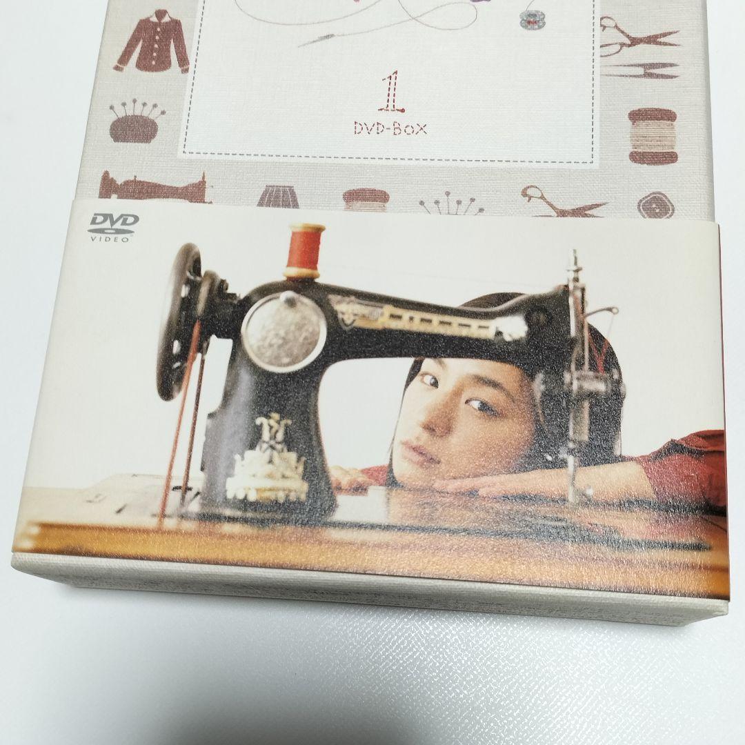 カーネーション 完全版 DVD-BOX1〈4枚組〉　中古