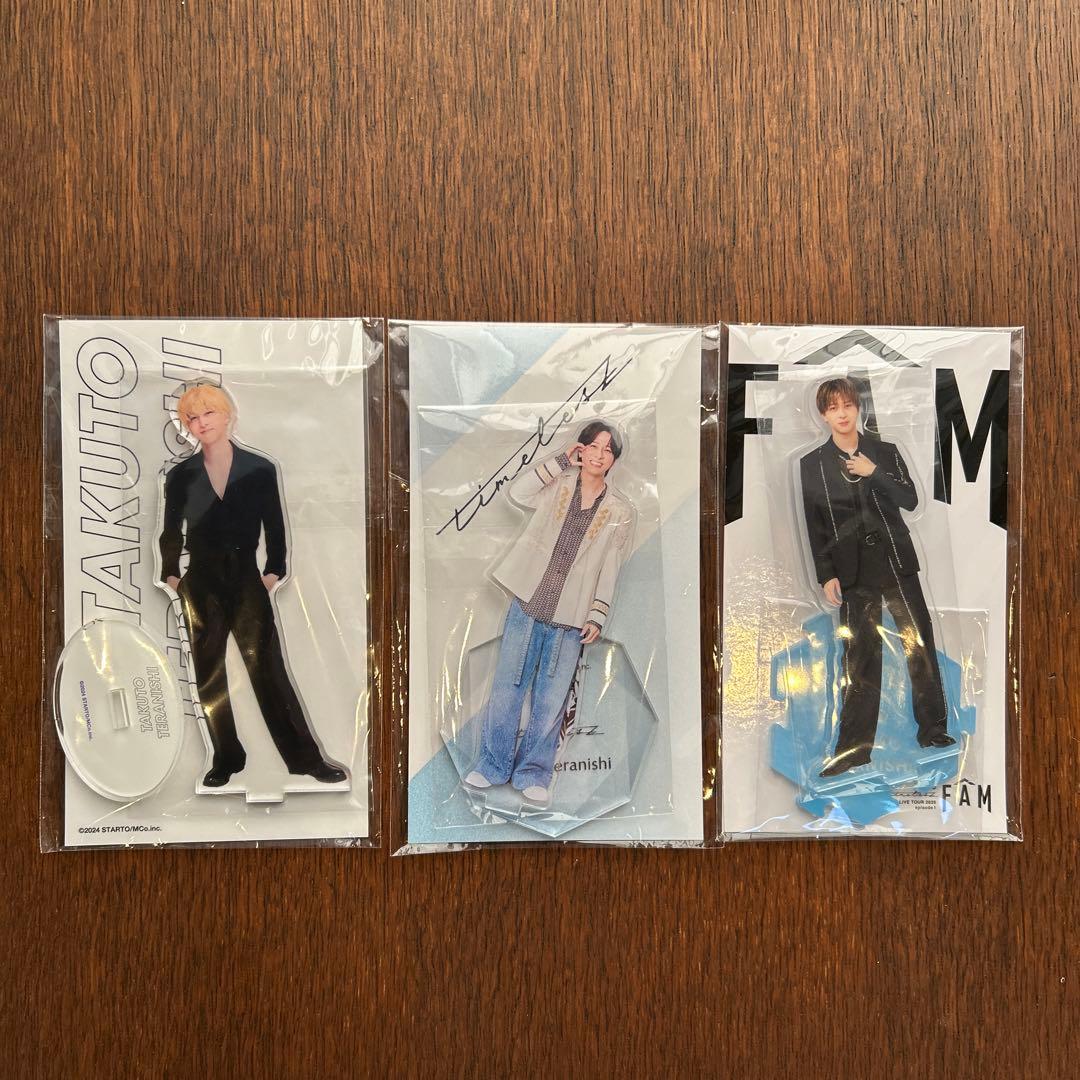 寺西拓人 アクスタ3点セット - メルカリ