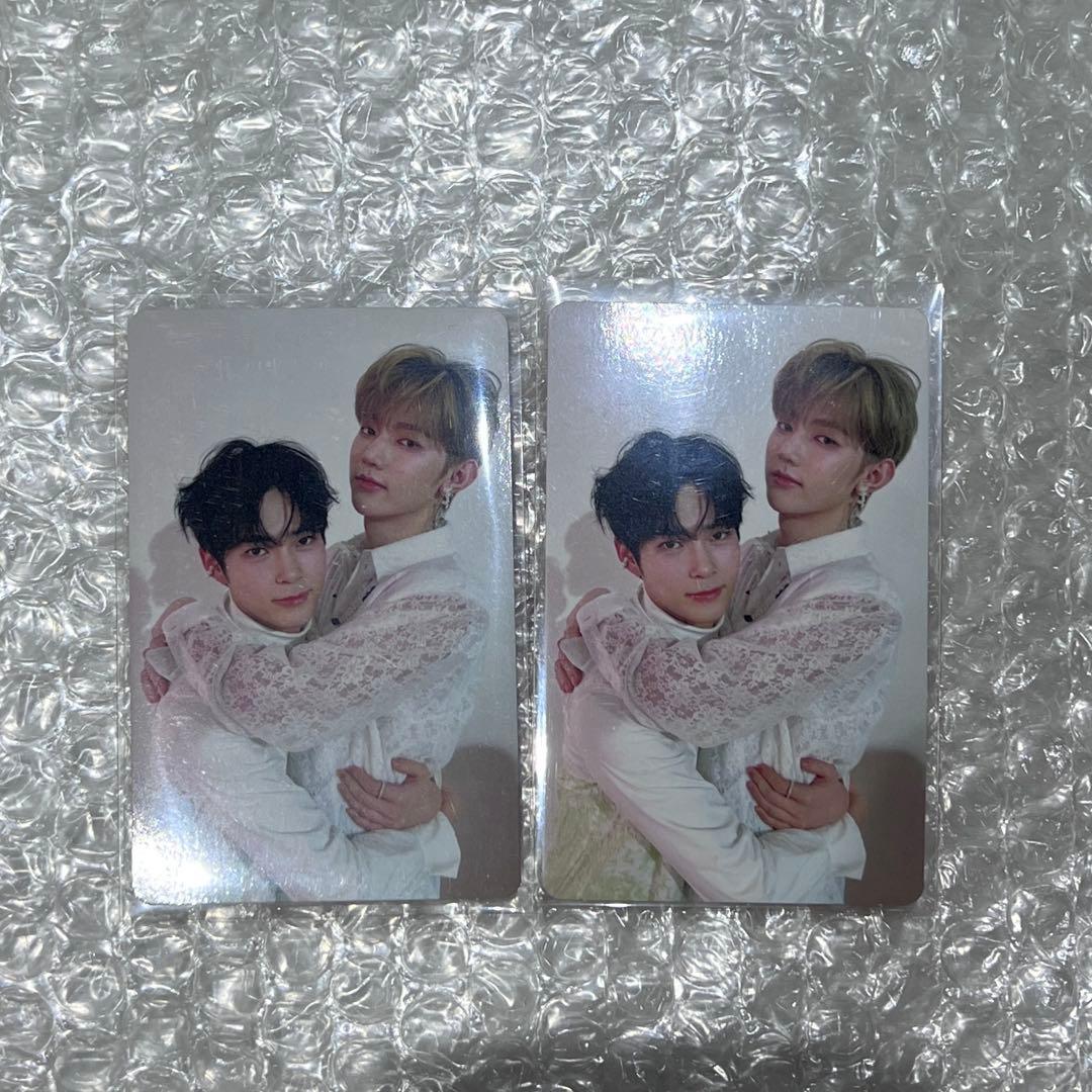 ZEROBASEONE zb1 ハオビン トレカ ゆらゆら - メルカリ