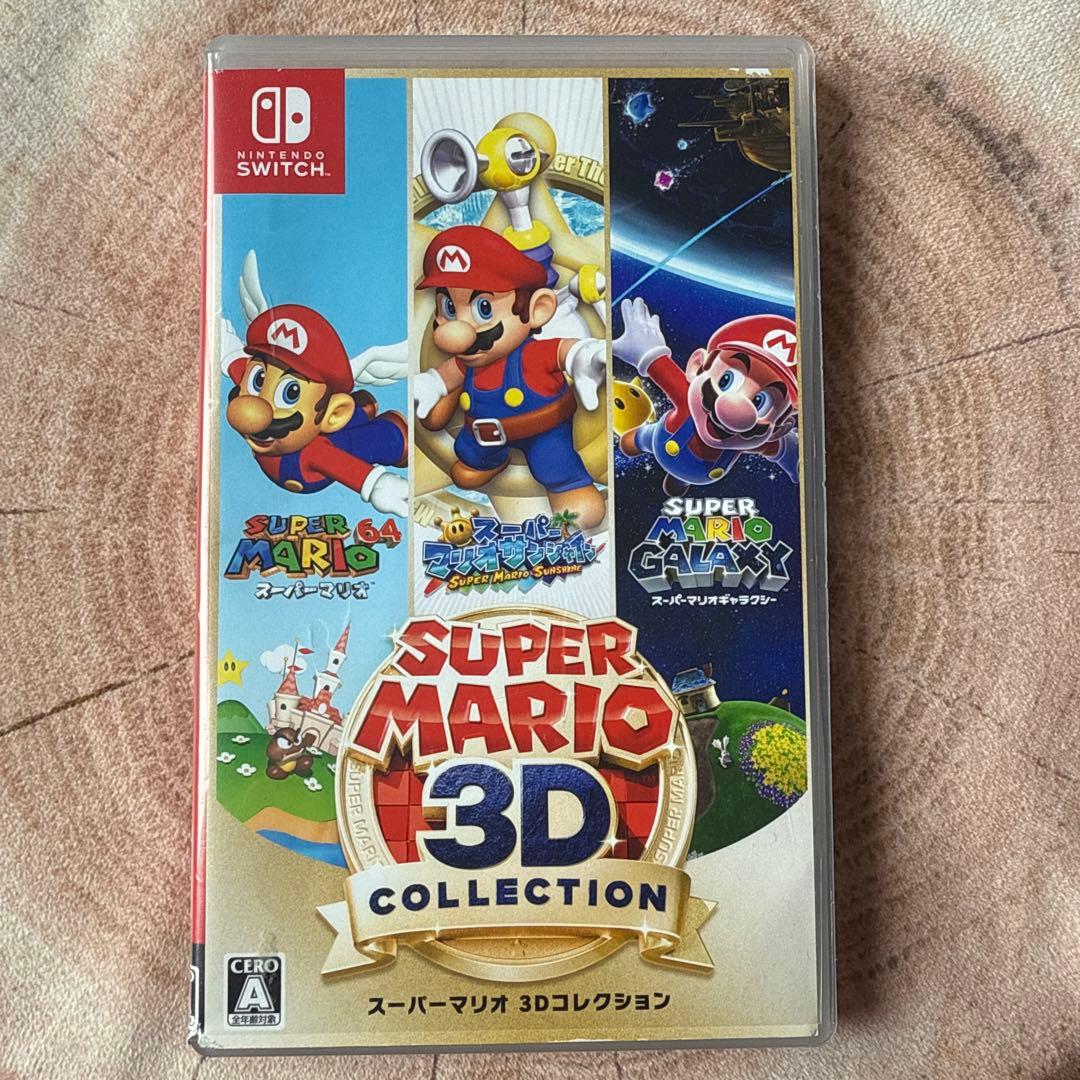 みみみさん専用【動作確認済み】スーパーマリオ 3D コレクション