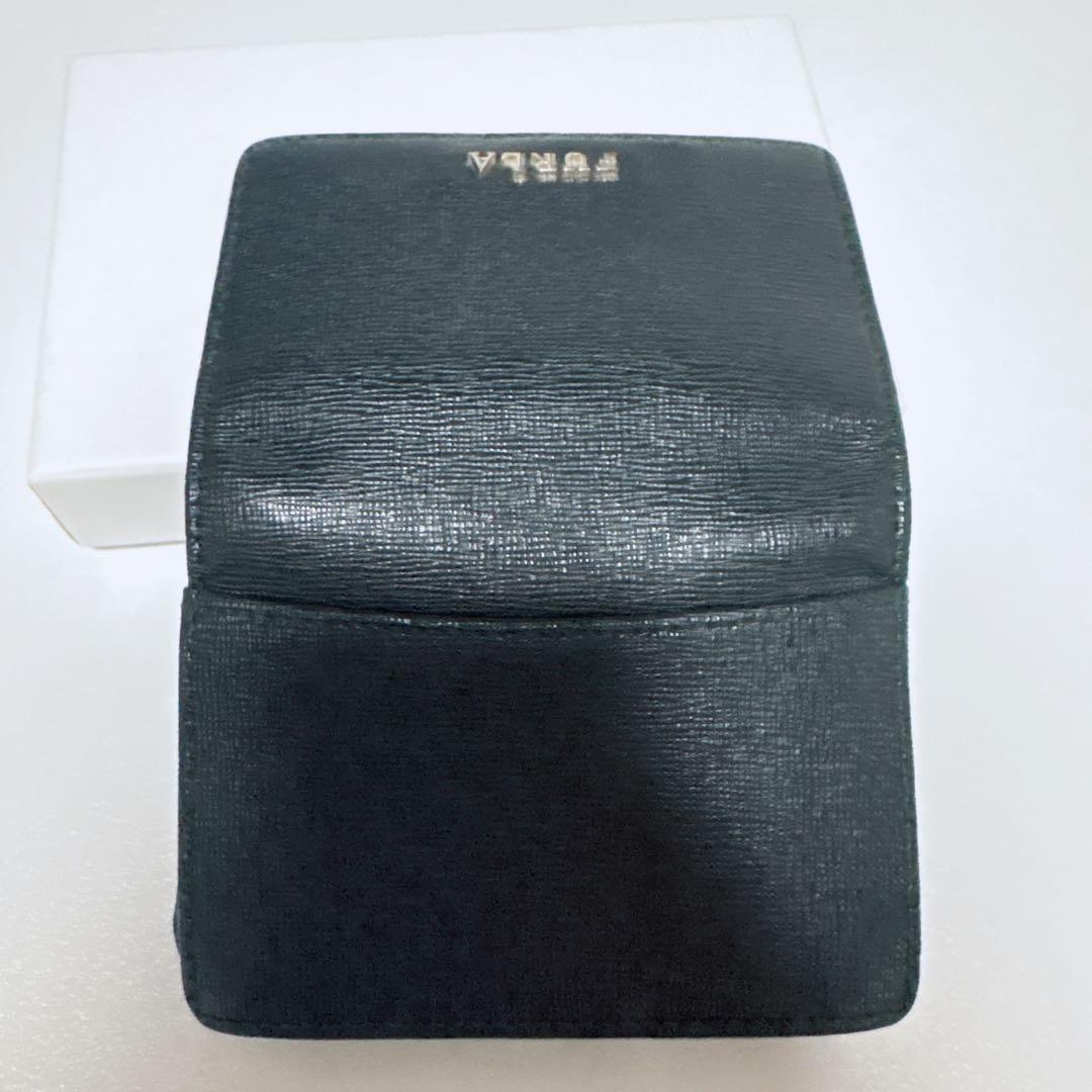 FURLA 黒 名刺入れ - メルカリ