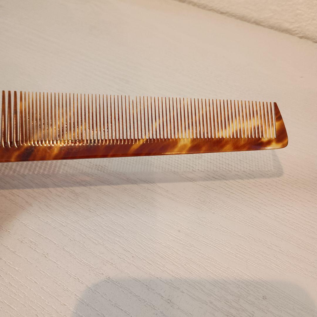 理容 本鼈甲櫛 18目 (1本先欠け有り) - メルカリ