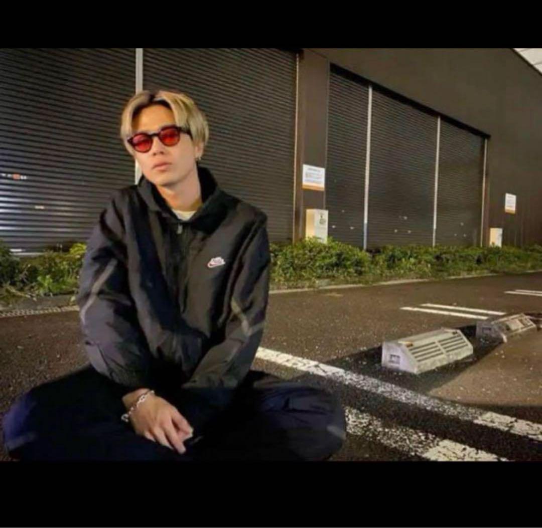 れ*ん様 【コムドットやまと着用】最安値‼️ナイキ刺繍ナイロン