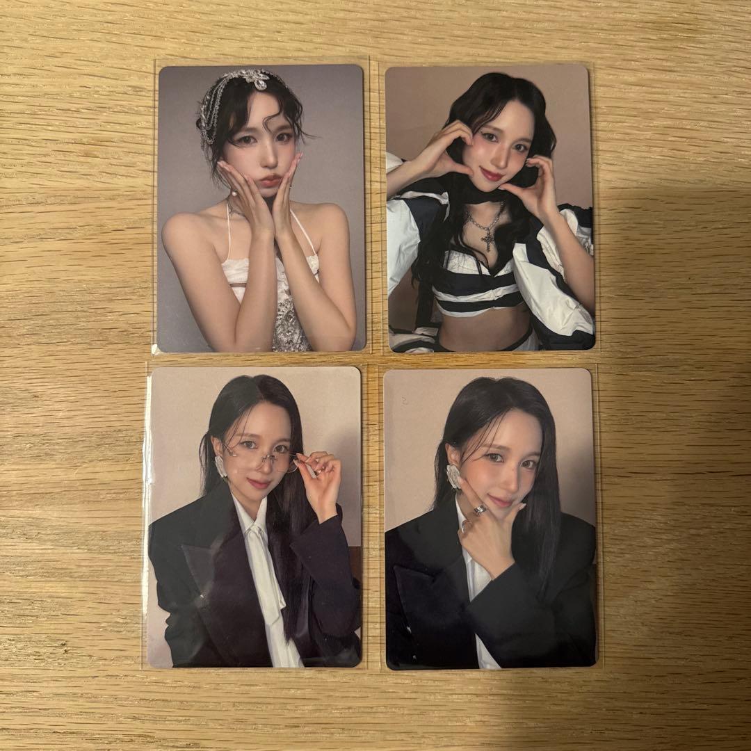 MISAMO PLAY ラキドロ4枚セット MINA ミナ - メルカリ