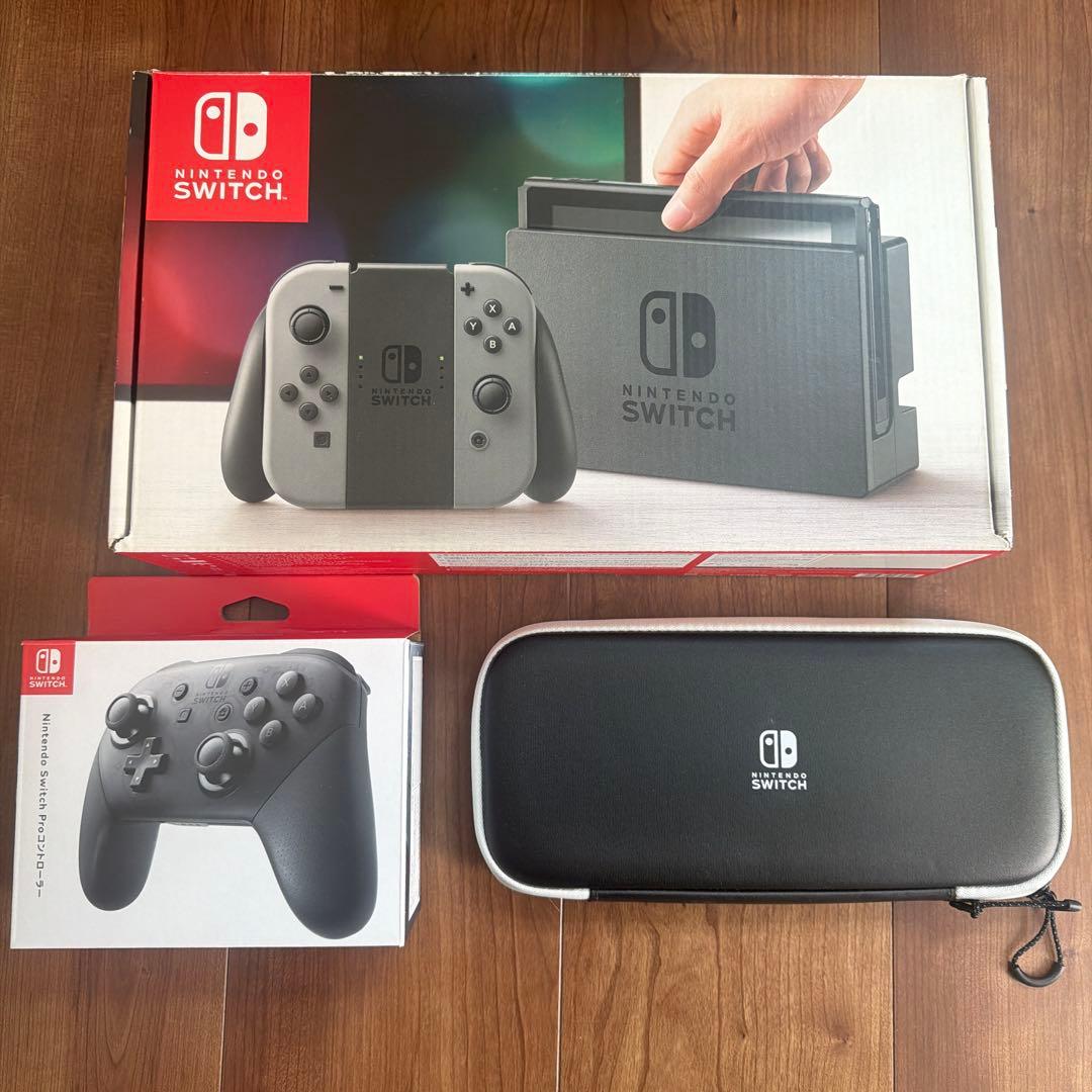 Nintendo Switchグレー 、proコントローラー、携帯ケースセット Amazon.co.jp: Switch 第2世代 Proコントローラー専用 ハードケース