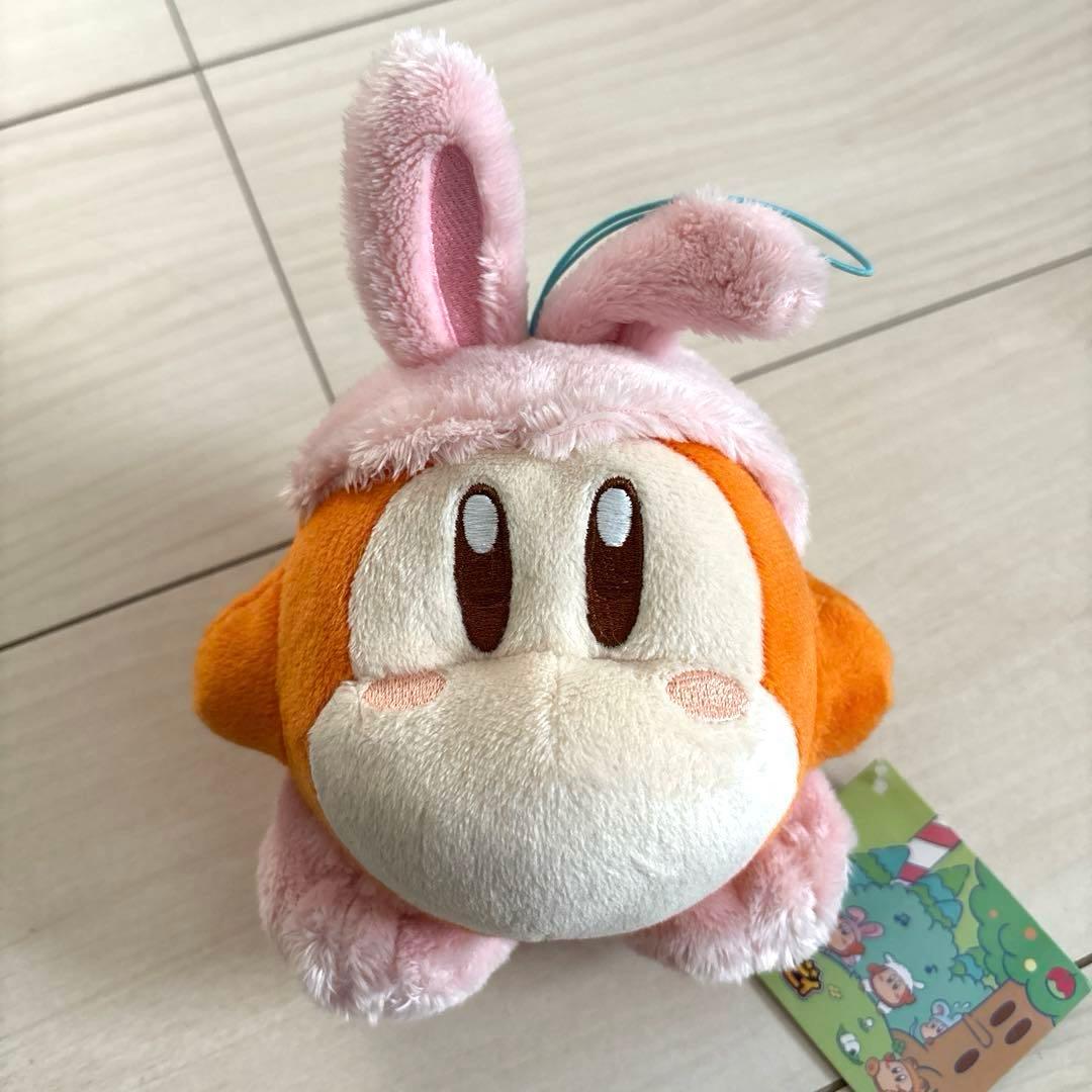 星のカービィ 森のなかよしぬいぐるみmini ワドルディ うさぎ - メルカリ