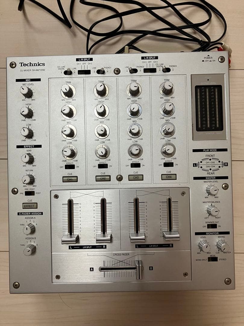 Technics DJミキサー SH-1200 Technics SH-DJ1200 DJ Mixer for sale online | eBay