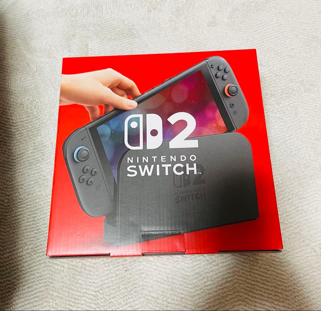 新品未開封品 NintendoSwitch2 日本語・国内専用 スイッチ2 - メルカリ