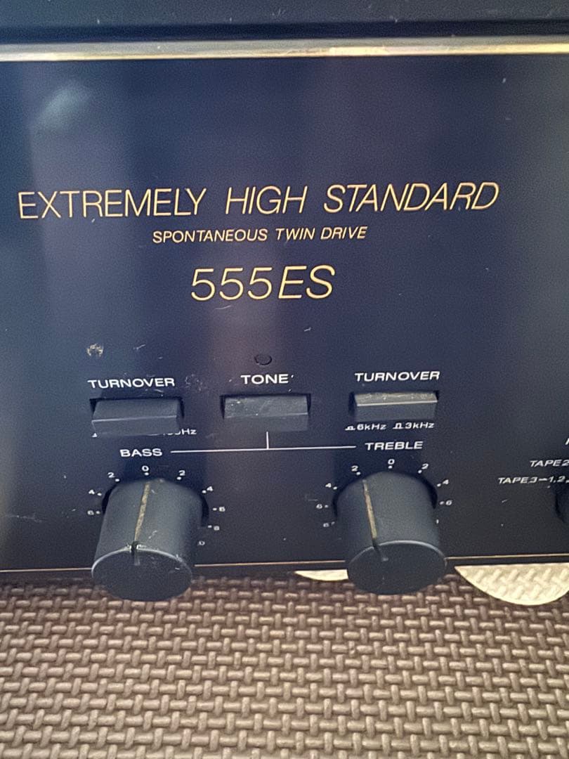 SONY TA-F555ES 555ESX アンプ 通電確認済