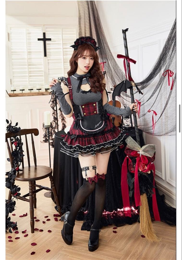 malymoon マリームーン ガーリーロックサキュバスメイド SMサイズ