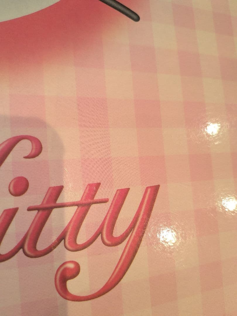 レトロ ハローキティ 折り畳みテーブル 野いちご 1999年 希少 サンリオ