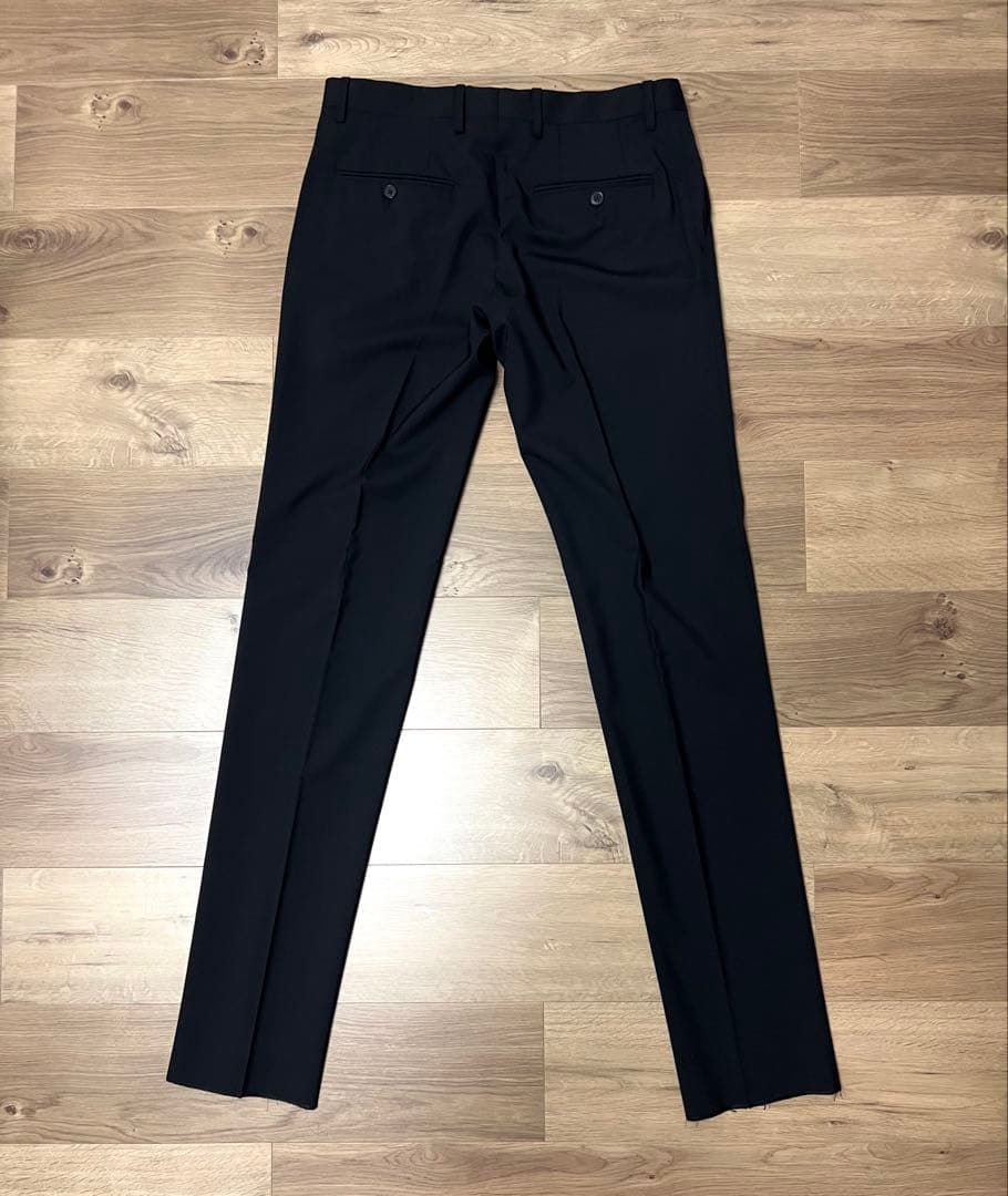 未使用タグ付属品ハンガー＆ガーメント付き DOLCE&GABBANA スーツ