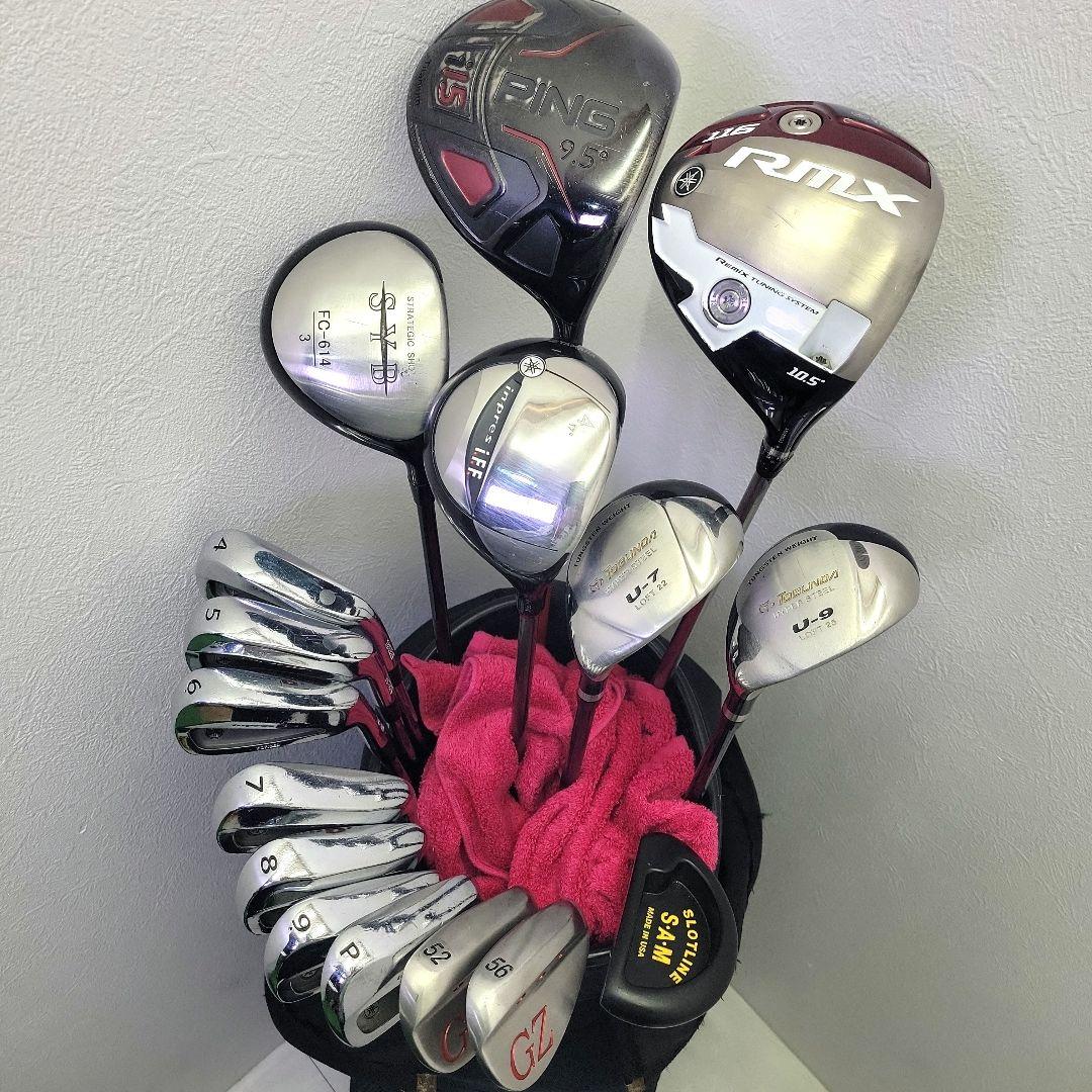 (1088)⛳初心者男性用ゴルフクラブセット　ヤマハゴルフクラブセット ヤマハ ゴルフオンラインストア | クラブ | ヤマハ ゴルフオンラインストア
