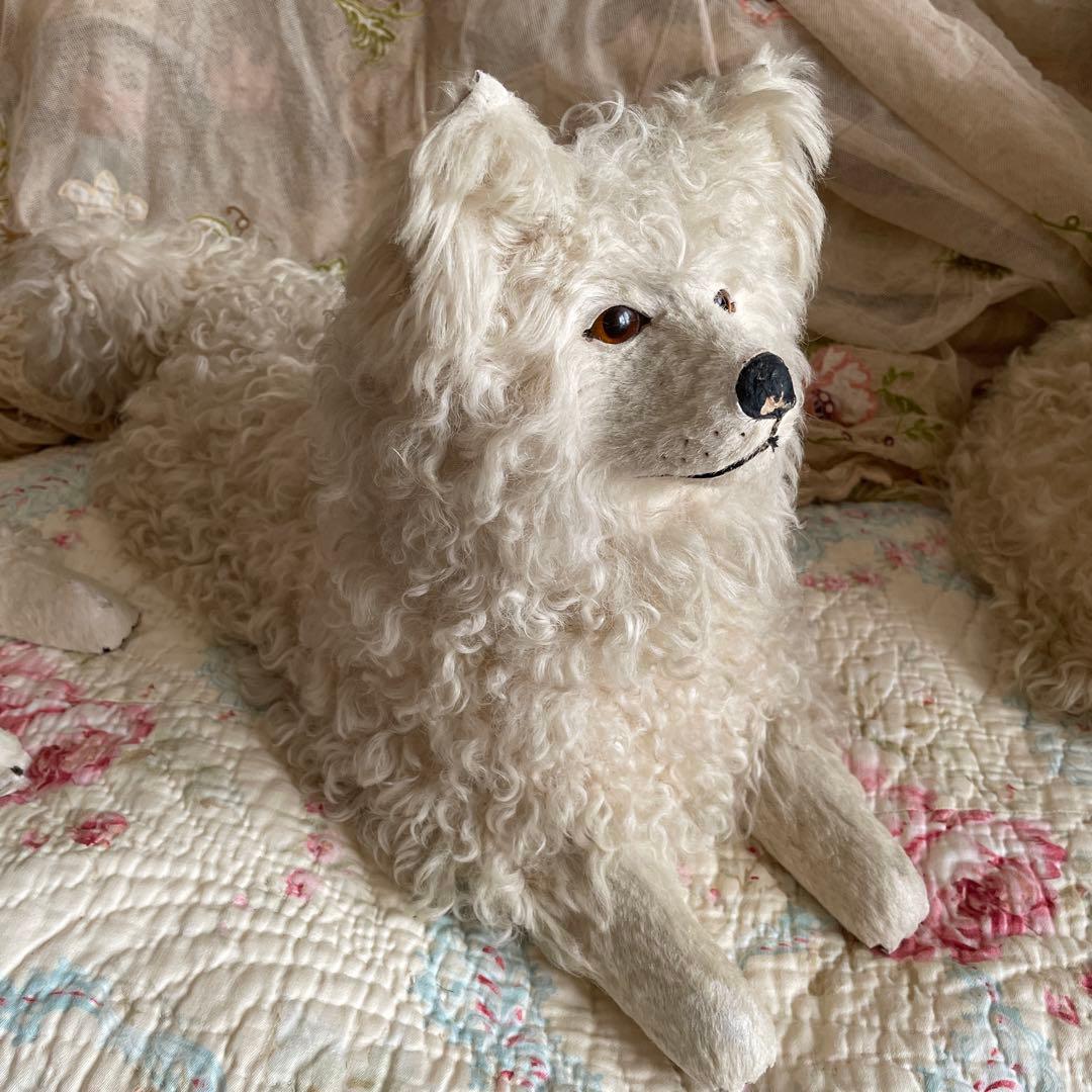 ⭐︎専用⭐︎パジャマドッグ LOULOU フランスアンティーク - メルカリ