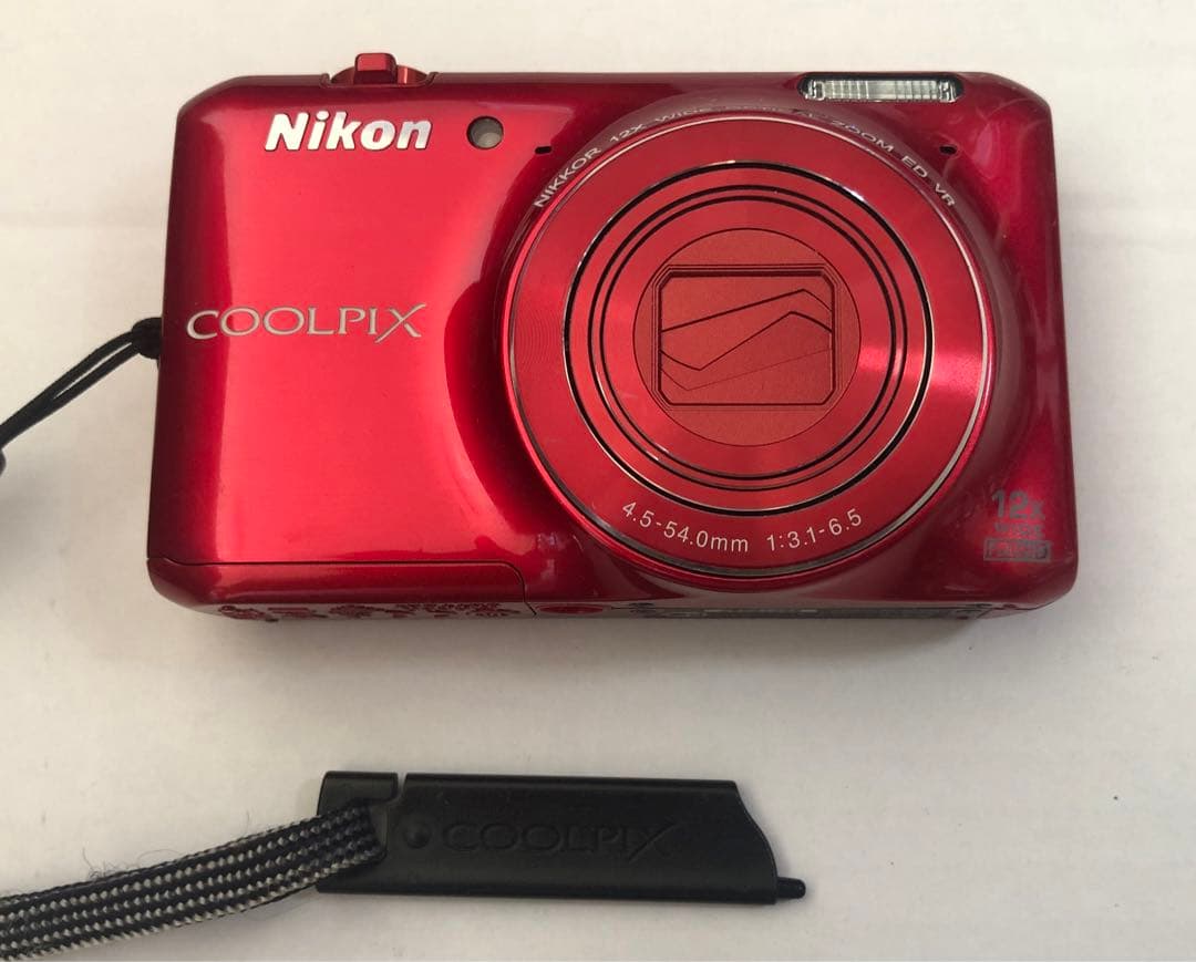 Nikon COOLPIX S6400 本体と付属品セット Amazon.com : Nikon COOLPIX S6400 16 MP Digital Camera with 12x