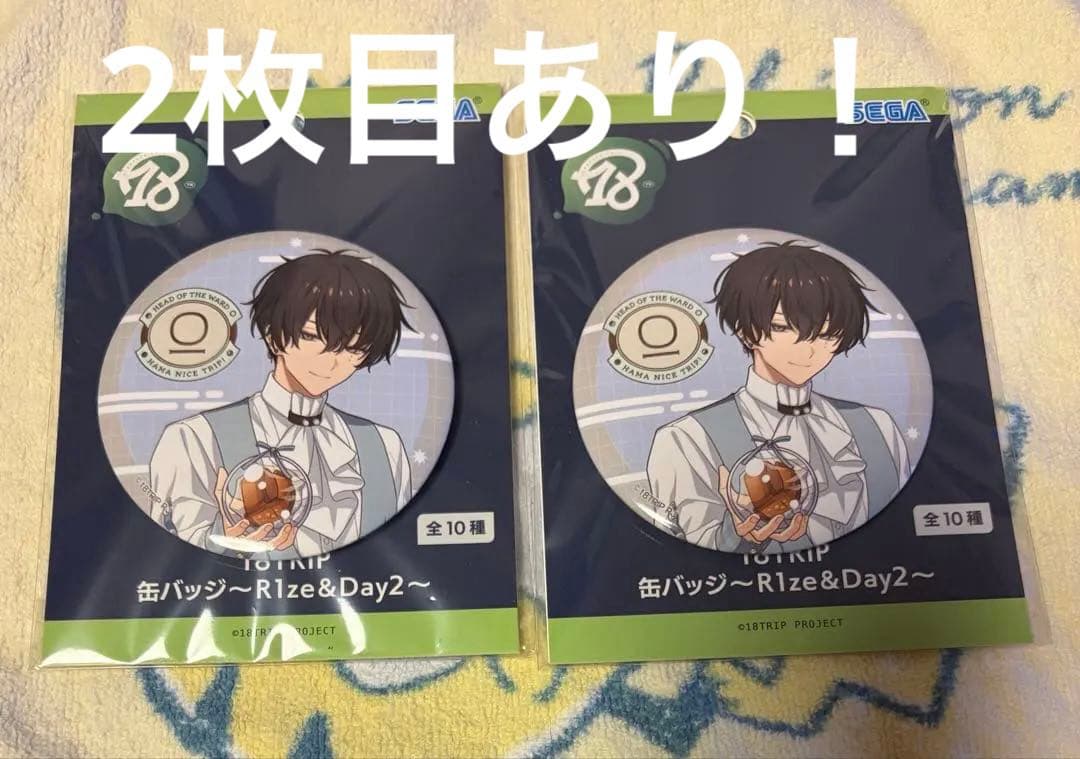 18TRIP 缶バッジ R1ze&Day2 叢雲添 - メルカリ