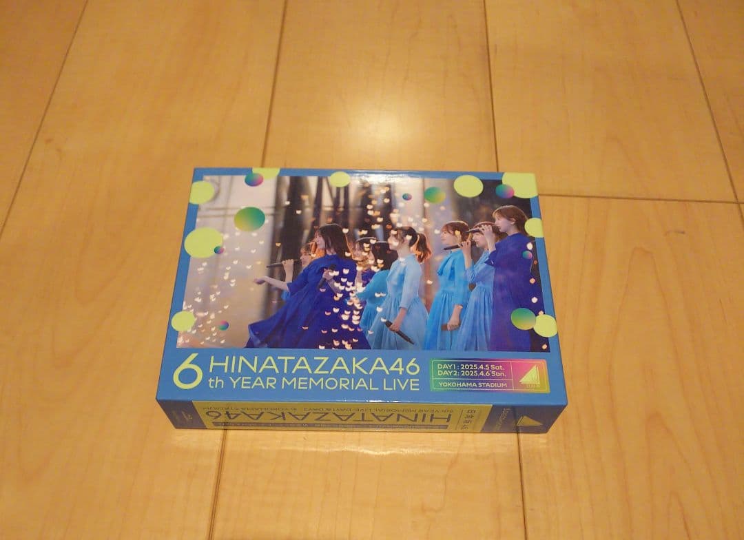 日向坂46/6周年記念MEMORIAL LIVE～6回目のひな誕祭Blu-ray Amazon.co.jp: 【Amazon.co.jp限定】6周年記念MEMORIAL LIVE ～6回目の