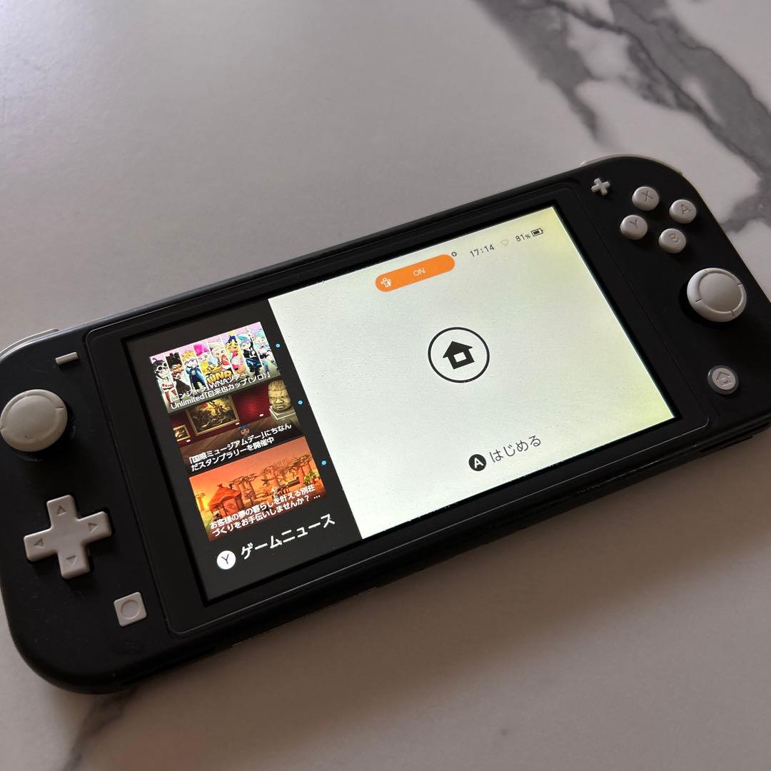 3日間限定価格♡Nintendo Switch Lite グレー ジャンク扱い - メルカリ