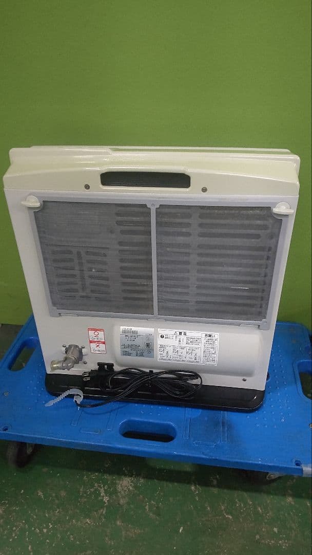中古 リンナイ ガスファンヒーター SRC-361E-2 LPガス 2012年製