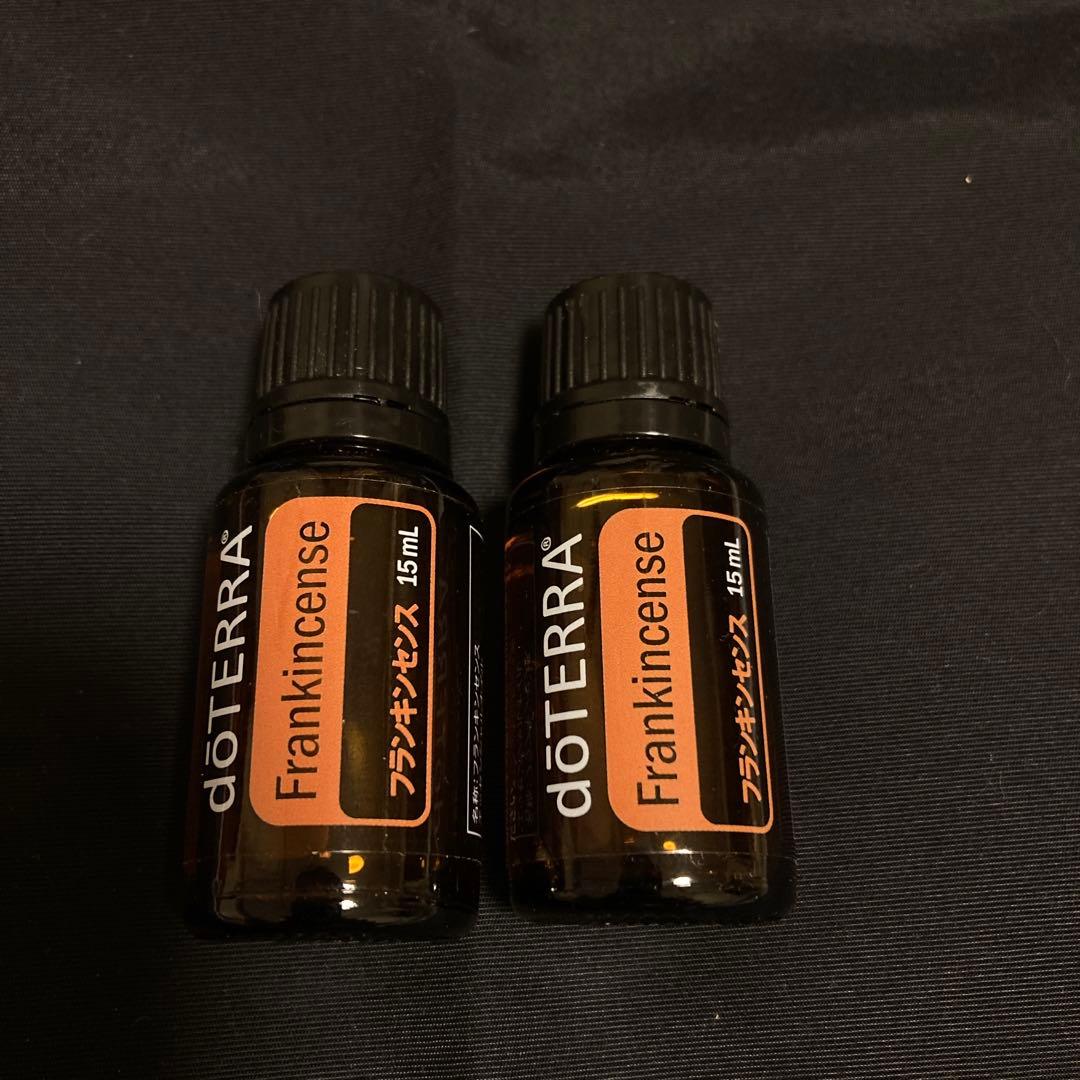 未開封・格安】ドテラ フランキンセンス 15mlx2本（期限2024.07