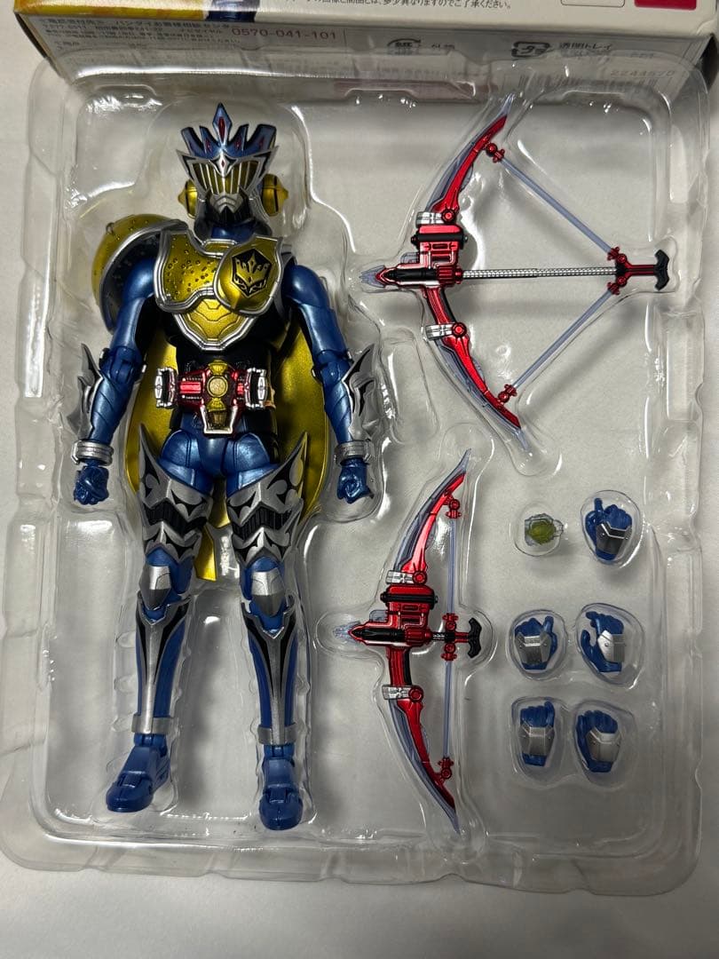 S.H.Figuarts デューク/シグルド/マリカ/龍玄 ヨモツヘグリ セット