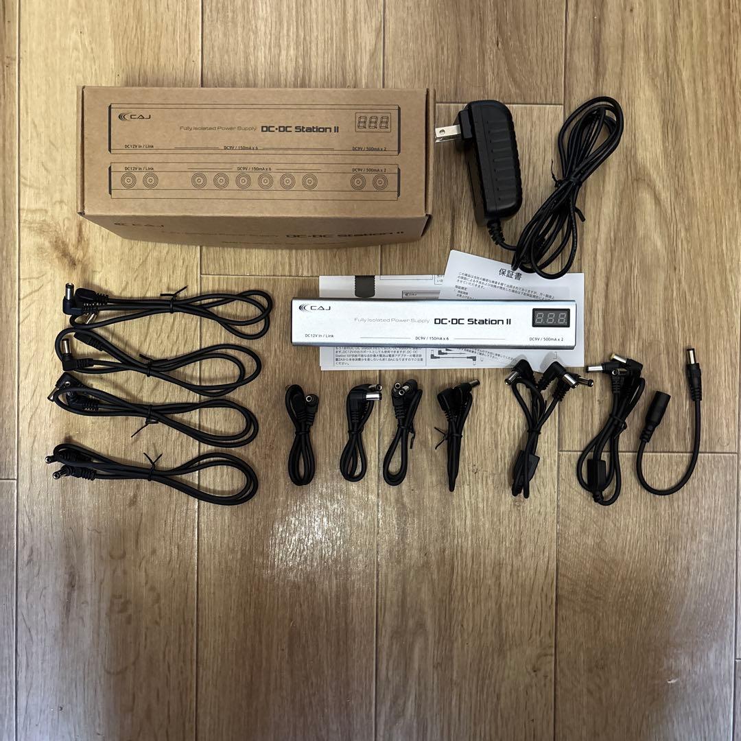 CAJ DC-DC Station II パワーサプライ CAJ DC/DC Station II（パワーサプライ） ｜イケベ楽器店オンラインストア