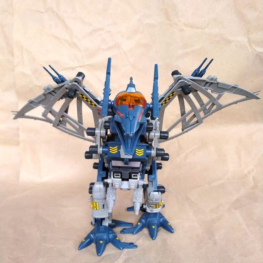 ZOIDS ゾイド サラマンダー 旧キット【箱・取説付】 - メルカリ