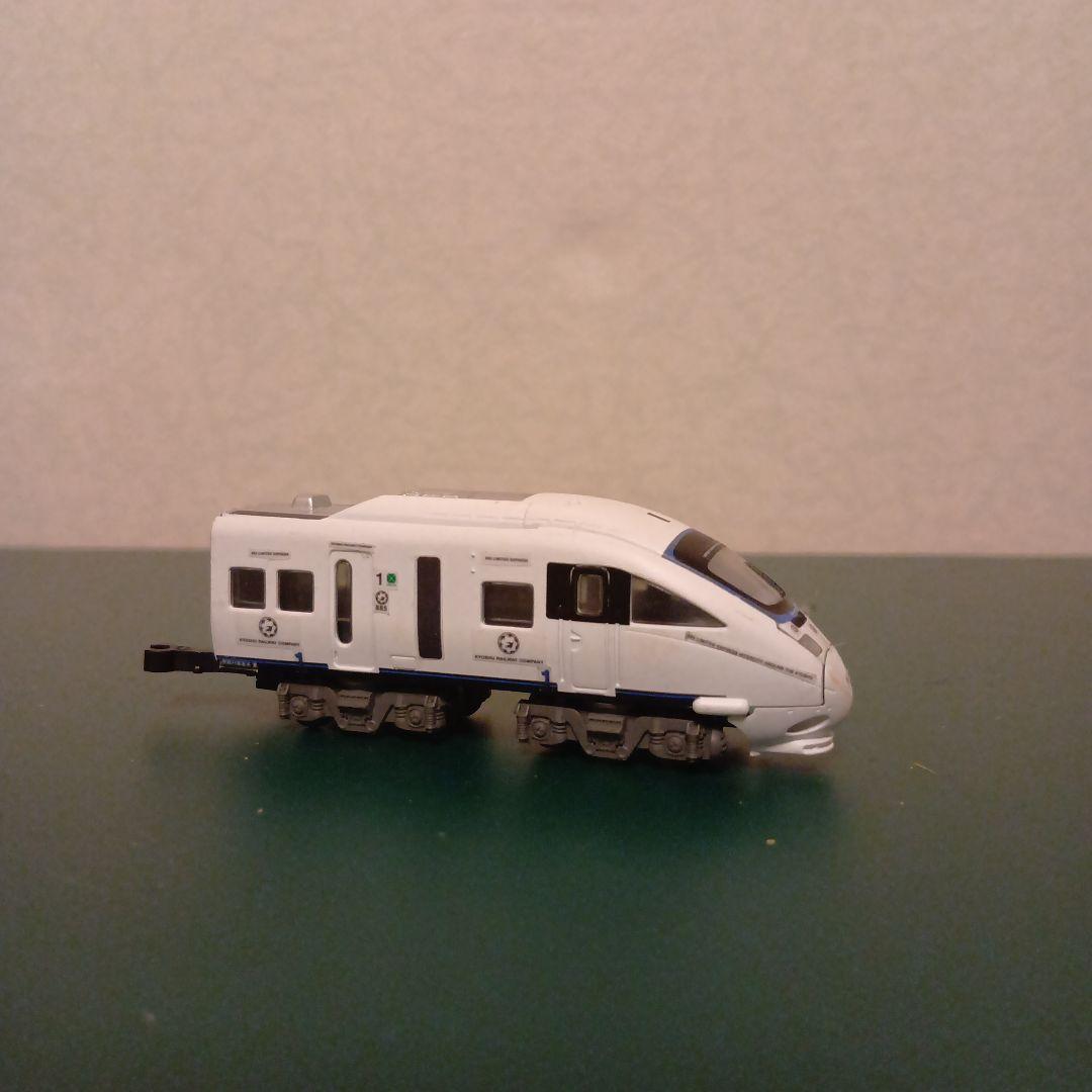 Bトレイン】JR九州885系白いかもめ4両セット - メルカリ