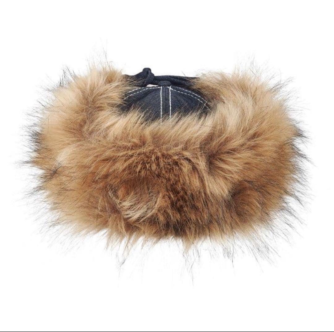 シュプリーム×トゥルーレリジョン イヤ フラップ5パネルキャップ 25aw