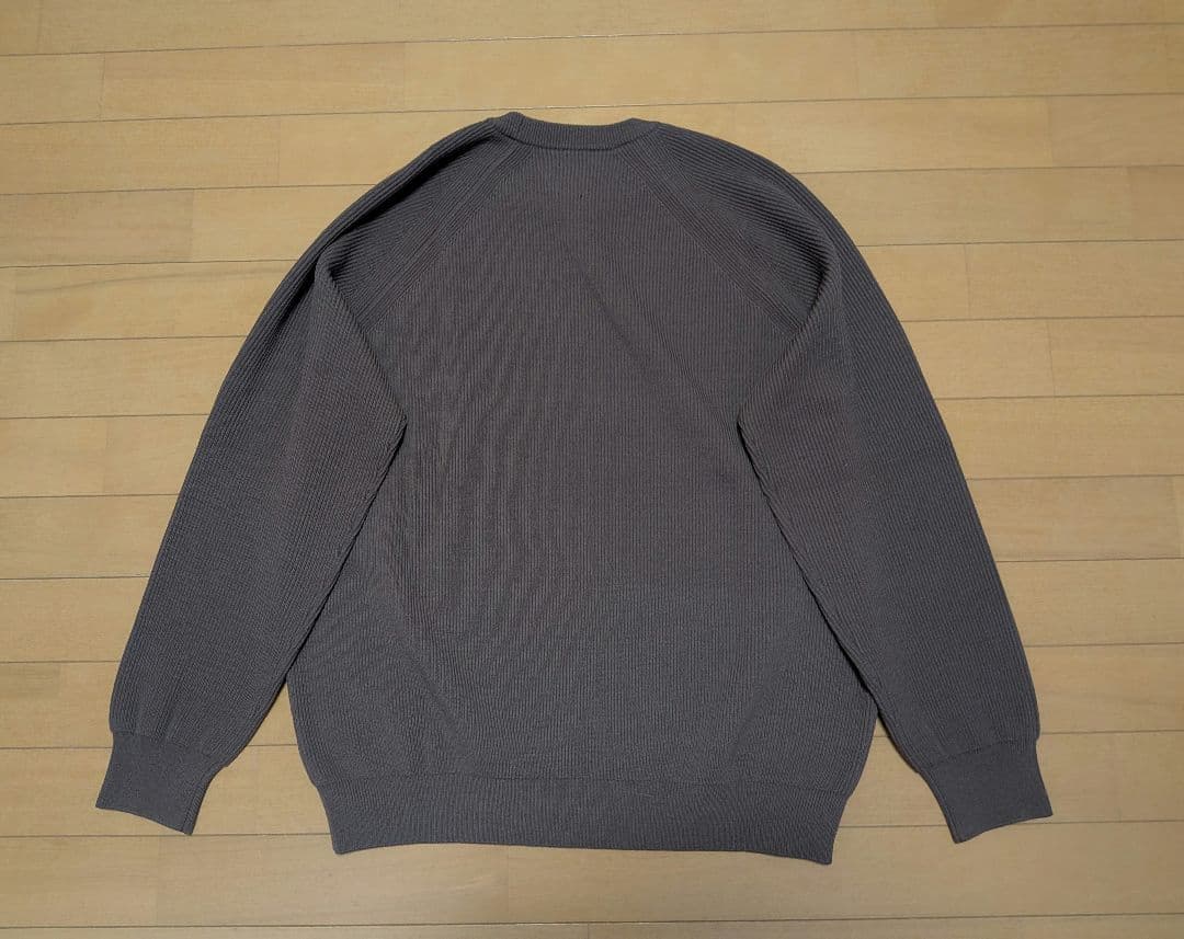極美品バトナー HARD TWIST WOOL CREW NECK 検オーラリー - メルカリ