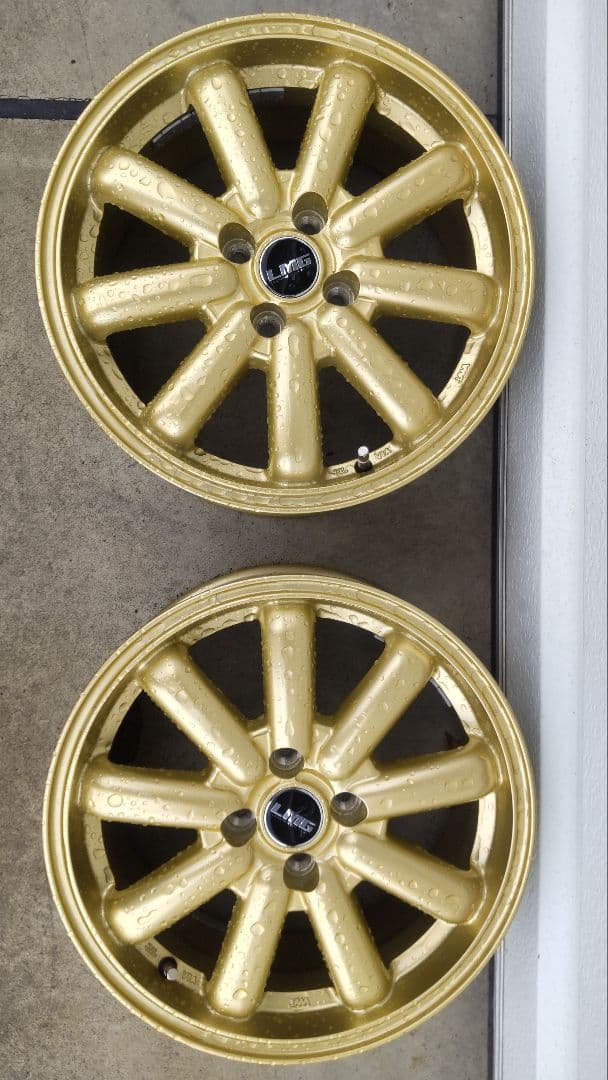 16inch 6.5J+42 PCD100 4H 4本セット