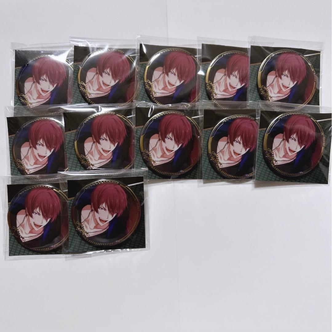 和泉一織 八乙女楽 狗丸トウマ ムビナナ 缶バッジ アイナナ 和泉一織 缶