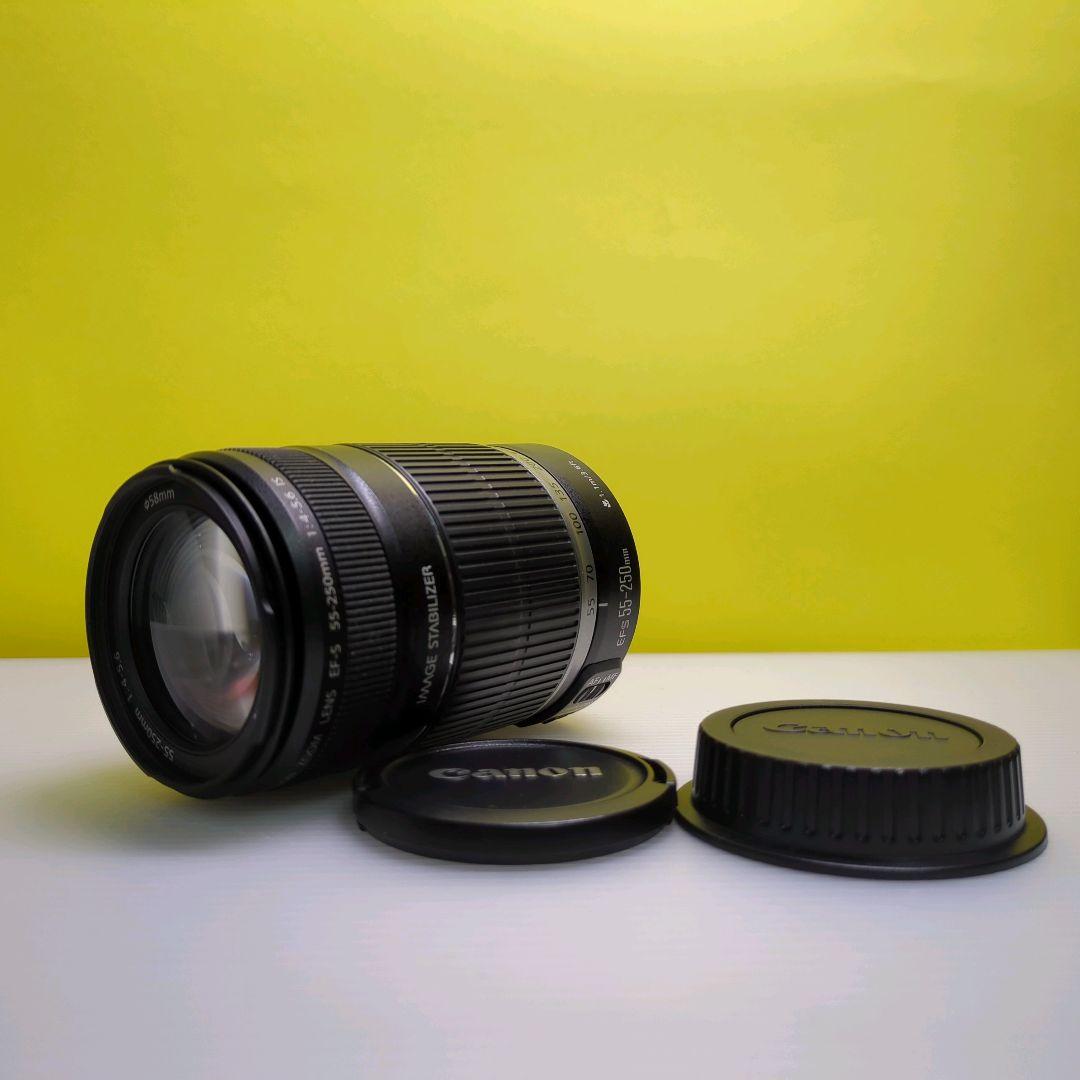 【美品】CANON キヤノン EF-S 55-250mm f4-5.6 IS Amazon.com : Canon EF-S 55-250mm F4-5.6 is STM Lens for Canon SLR