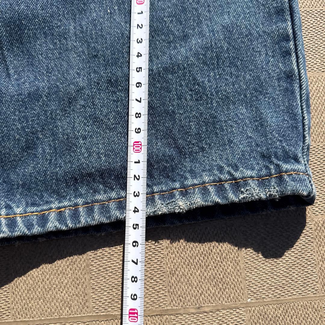 Levi's 578 c-boy 濃紺バギージーンズワイドデニムブルー32/32 - メルカリ