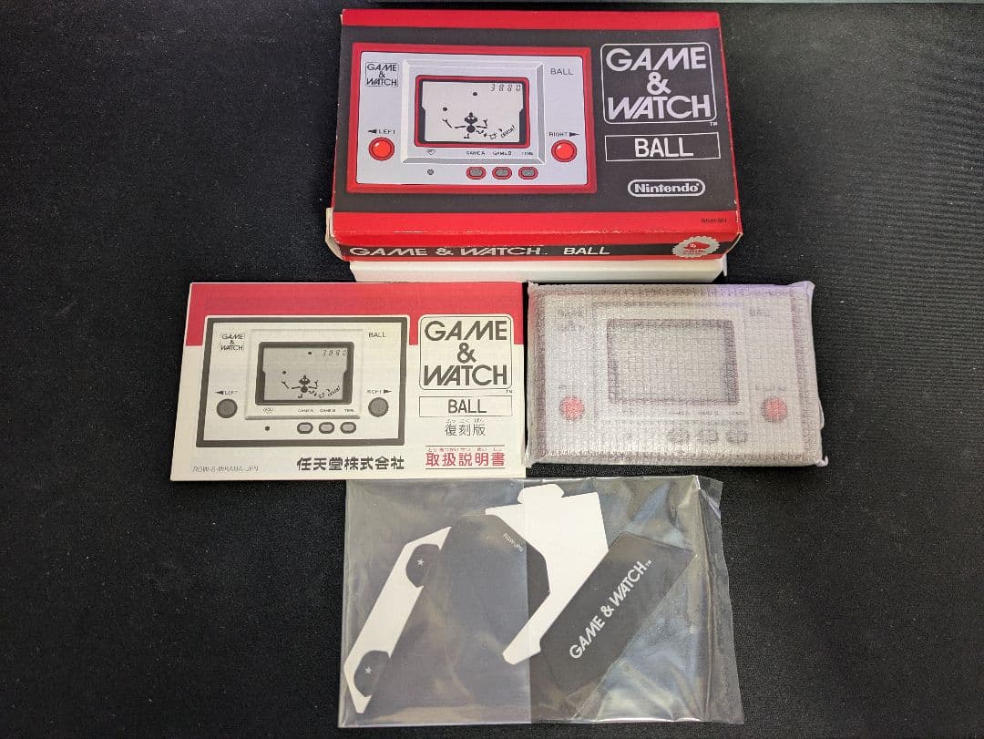 ゲーム＆ウォッチ　ボール　復刻版 ゲーム&ウオッチ「ボール」復刻版のこと | tee-suzuki.com