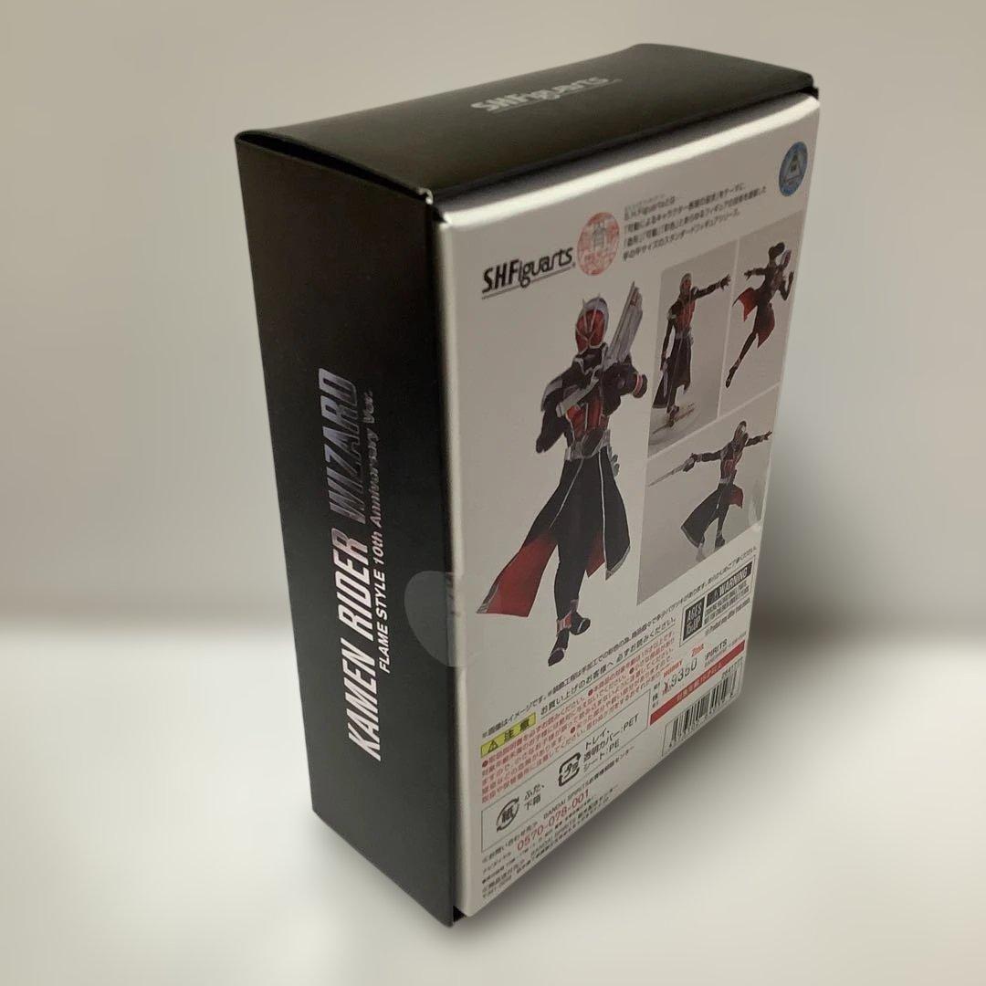 S.H. フィギュアーツ 仮面ライダーウィザード 10th 新品未開封 - メルカリ