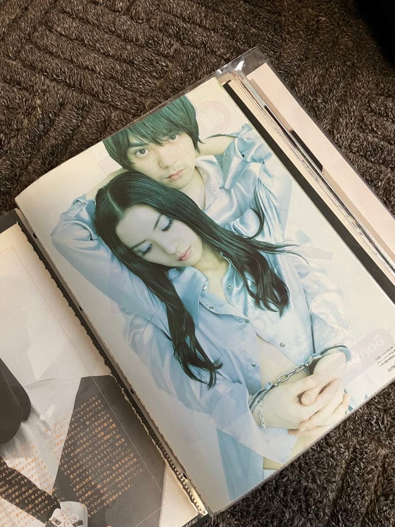 カヒミ・カリィ大容量切り抜きファイル2冊/ファッション/音楽雑誌