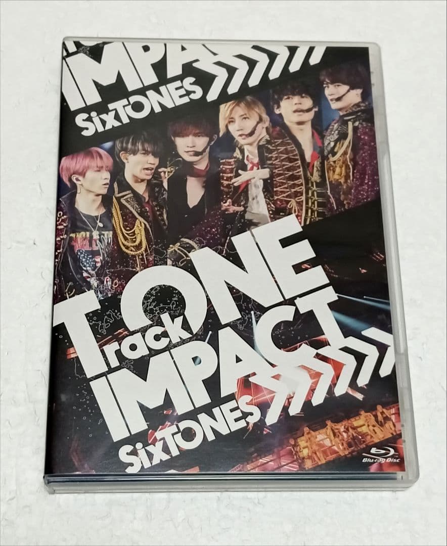 SixTONES TrackONE-IMPACT- Blu-Ray 通常盤 - メルカリ