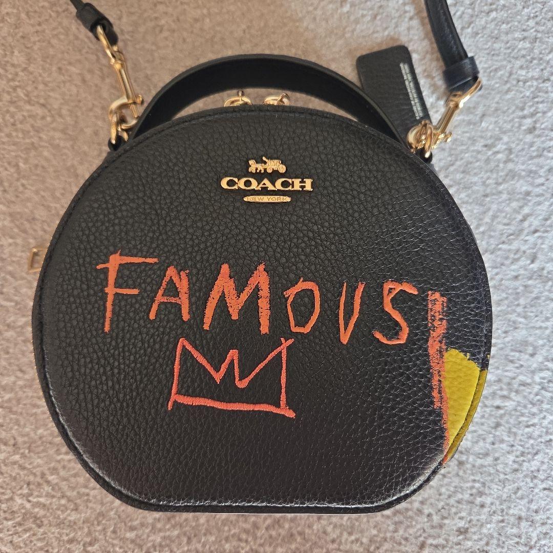 COACH バスキア コラボ ショルダーバッグ - メルカリ
