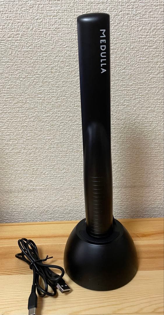 MEDULLA 超音波ヘアアイロン＋シャンプースカルプブラシ（未開封）付き 公式】CLUB MEDULLA