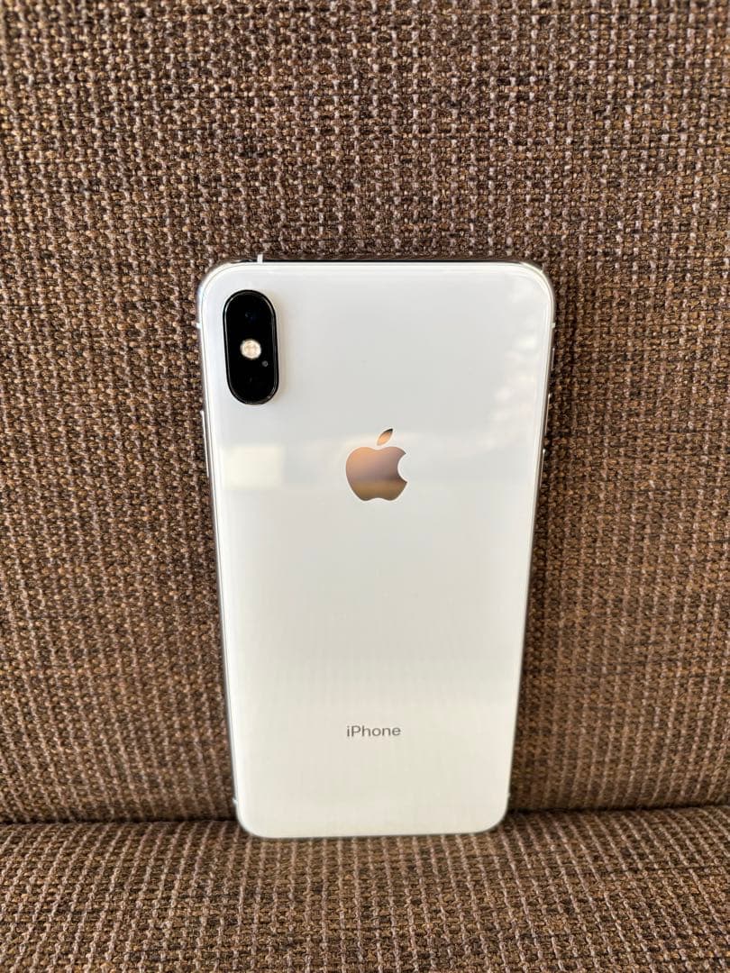 Apple iPhone XS Max 256GB SIMフリー シルバー - メルカリ