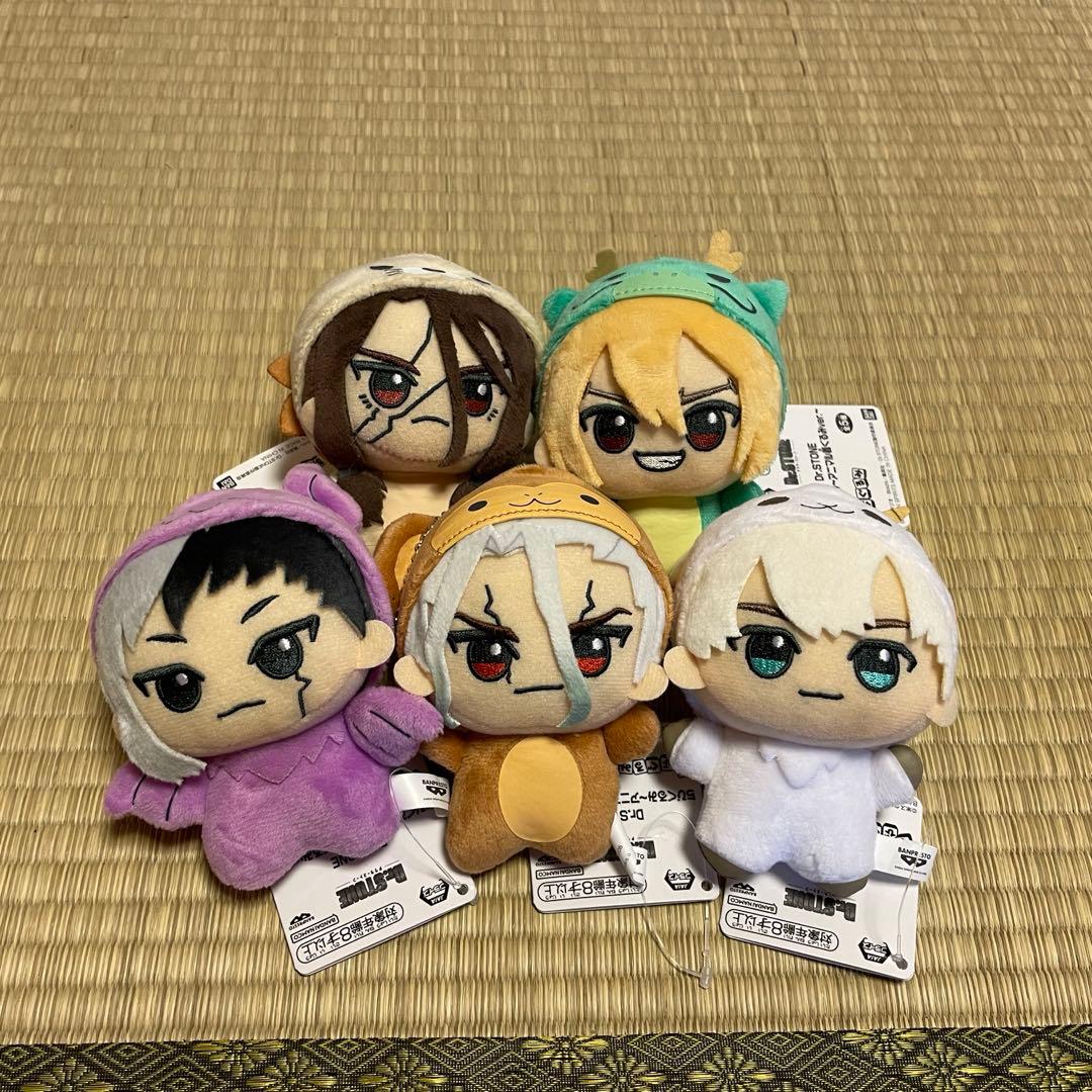 Dr.STONE ドクターストーン ちびぐるみ ～アニマル着ぐるみver.～①